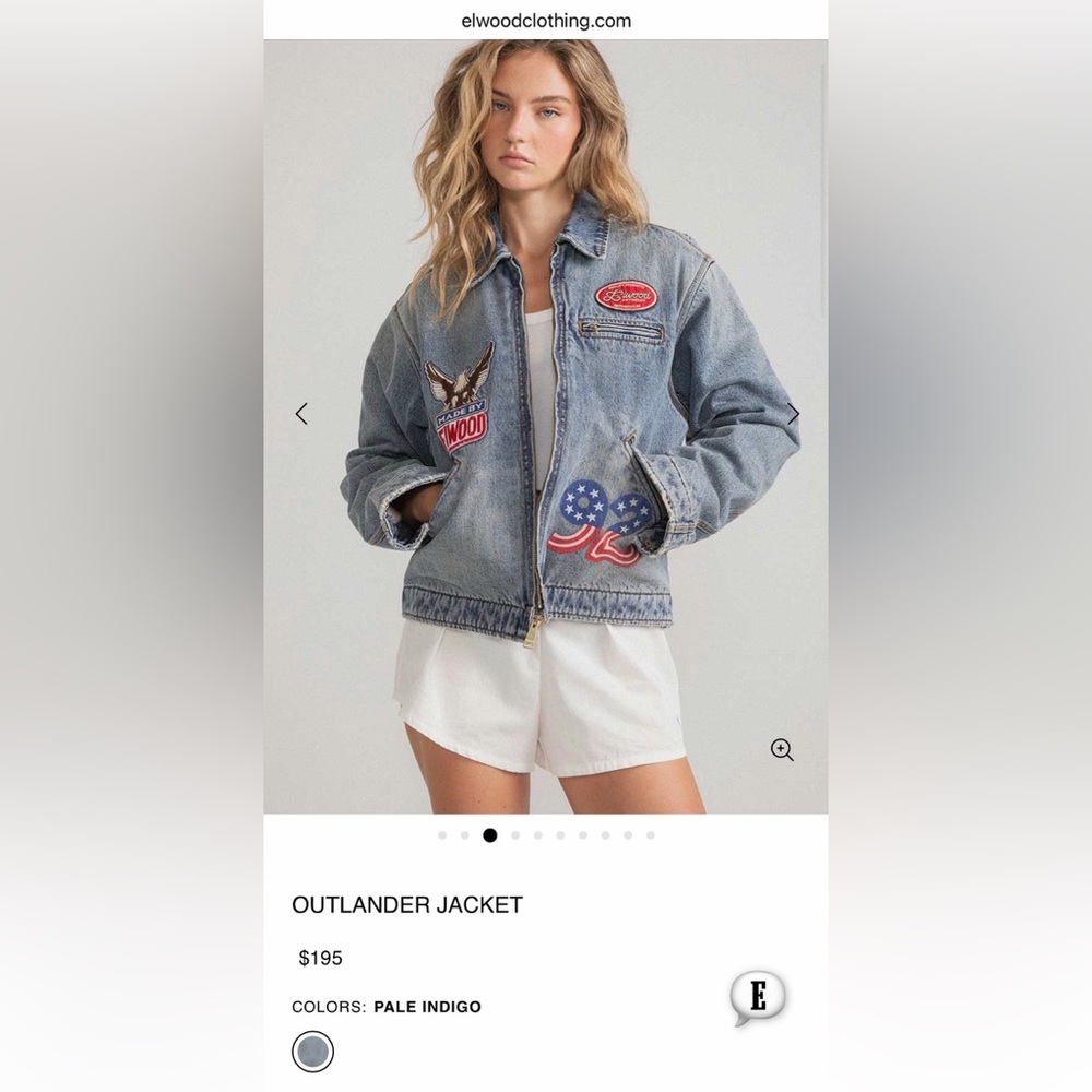 Elwood Women's Outlander Denim Jacket